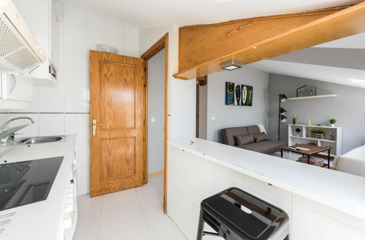 El Refugio De Barcelo Apartment Madrid Luaran gambar